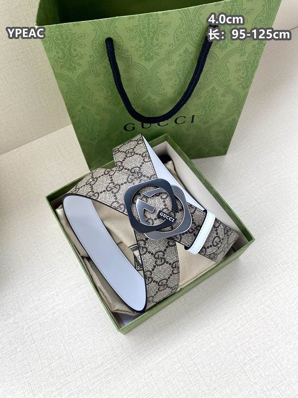 Gucci belt 40mmX95-125cm 8L06